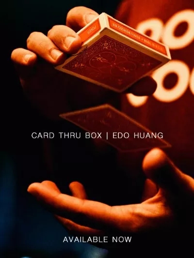 Card Thru Box By Edo Huang - Click Image to Close