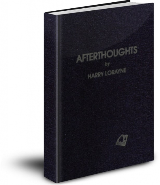 Afterthoughts by Harry Lorayne - Click Image to Close