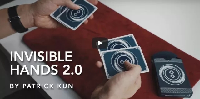 Invisible Hands 2.0 By Patrick Kun - Click Image to Close