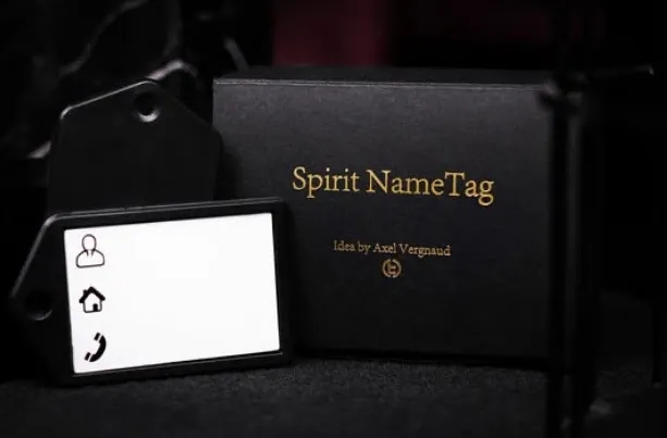 The Spirit NameTag by Axel Vergnaud & TCC Magic - Click Image to Close