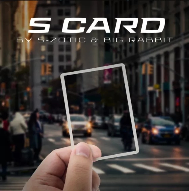 S Card by S-zotic & Big Rabbit - Click Image to Close
