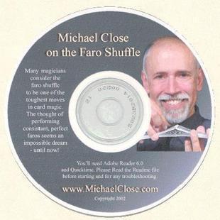 Michael Close - On The Faro Shuffle - Click Image to Close
