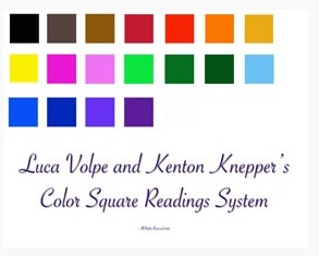 Luca Volpe & Kenton Knepper - Color Square Readings System - Click Image to Close