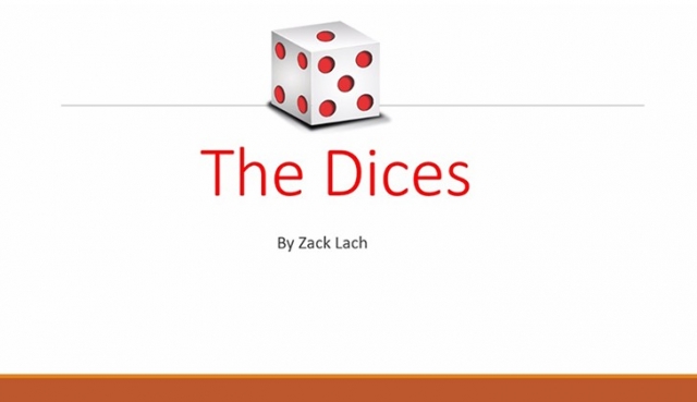 The Dices by Zack Lach - Click Image to Close