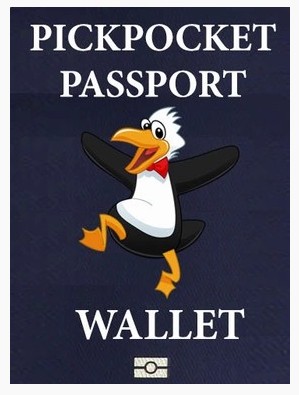 Gregory Wilson - Pickpocket Passport Wallet - Click Image to Close