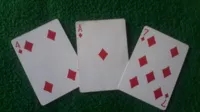 The 3 card mystery by Magician Dibya Guha - Click Image to Close