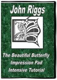 Butterfly Impression Pad Intensive Training By John Riggs - Click Image to Close
