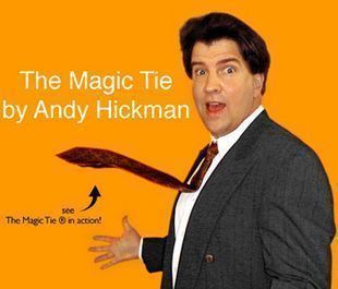 Andy Hickman - Magic Tie - Click Image to Close