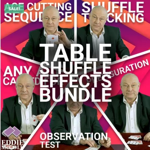 Table Shuffle Effects Bundle (Download)