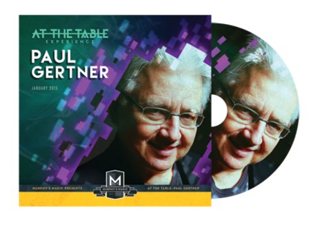 At the Table Live Lecture Paul Gertner - Click Image to Close