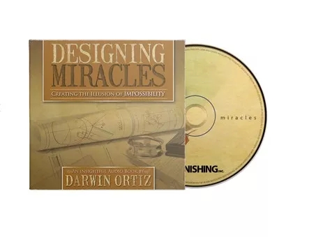 Designing Miracles Audio Book by Darwin Ortiz - Click Image to Close