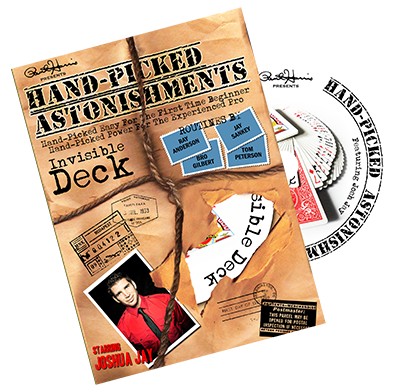 Hand-picked Astonishments (Invisible Deck) by Paul Harris and Jo - Click Image to Close