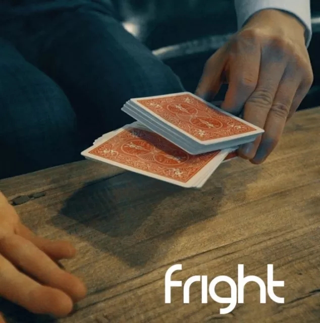 Fright: The Impromptu Haunted Deck by Jeki Yoo - Click Image to Close