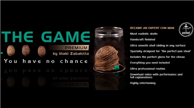 The Game (Online Instructions) by Inaki Zabaletta - Click Image to Close