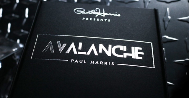 AVALANCHE (Online Instructions) by Paul Harris - Click Image to Close