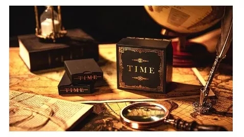 TIME Playing Cards by Secret Factory - Click Image to Close
