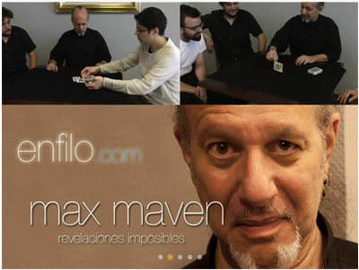 Max Maven - Revelaciones Imposibles - Click Image to Close