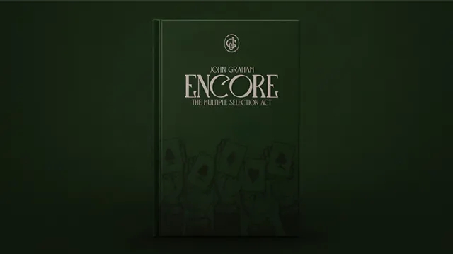 Encore by John Graham - Book - Click Image to Close