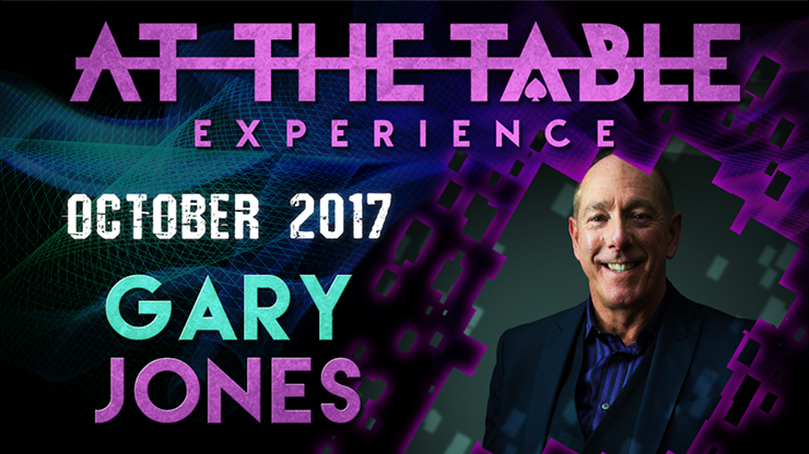 At The Table Live Lecture Gary Jones October 18th 2017 - Click Image to Close