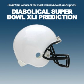 Diabolical Super Bowl XLI Prediction - Click Image to Close