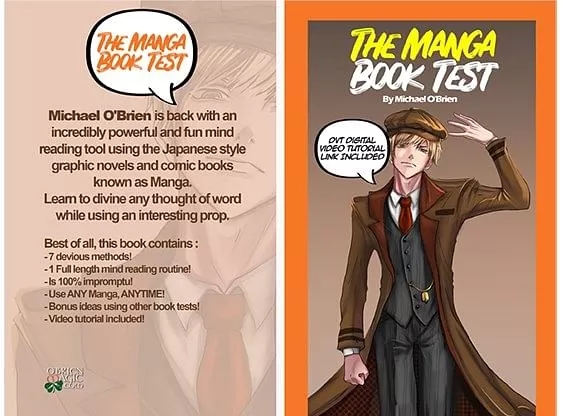 Manga Book Test by Michael O'Brien - Click Image to Close