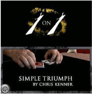 Theory11 - Chris Kenner - Simple Triumph - Click Image to Close