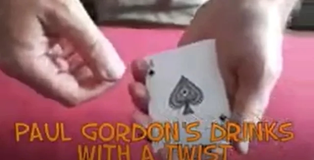 Paul Gordon's Drinks With A Twist - Click Image to Close