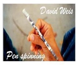 DAVID WEIS - PEN SPINNING - Click Image to Close