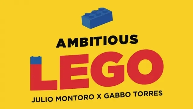 AMBITIOUS LEGO (Online Instructions) by Julio Montoro and Gabbo - Click Image to Close