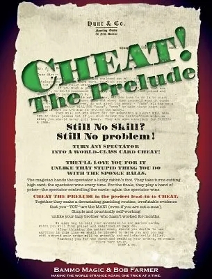 Cheat! The Prelude by Bob Farmer - Click Image to Close