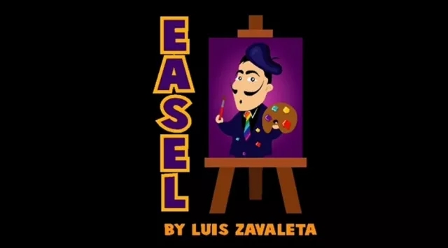 EASEL by Luis Zavaleta - Click Image to Close