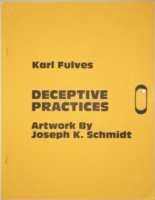 Deceptive Practices By Karl Fulves - Click Image to Close