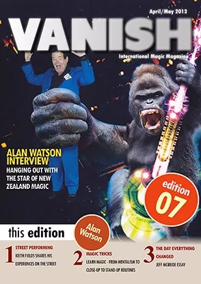 VANISH Magazine April/May 2013 – Alan Watson eBook (Download)