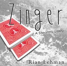 Zinger by Rian Lehman - Click Image to Close