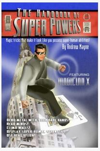Andrew Mayne - Handbook of Super Powers - Click Image to Close