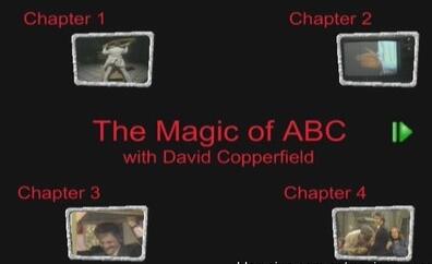 David Copperfield ABC show 1977 - Click Image to Close