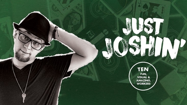 Just Joshin' by Josh Janousky - Click Image to Close