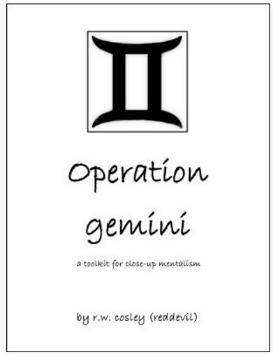 Reddevil - Operation Gemini - Click Image to Close