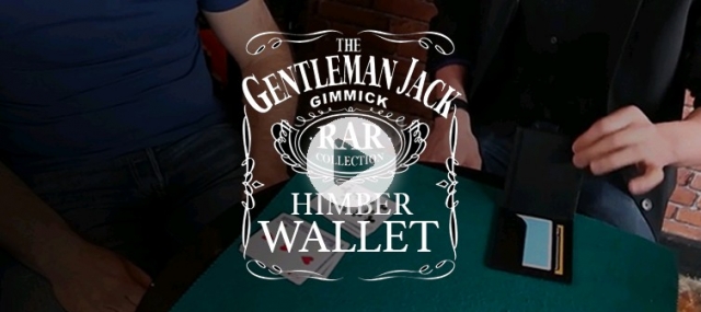 The Gentleman Jack Wallet (instructions only) - Click Image to Close