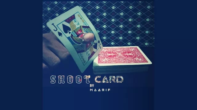 SHOOT CARD by MAARIF video (Download) - Click Image to Close