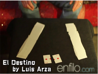Luis Arza - El Destino - Click Image to Close