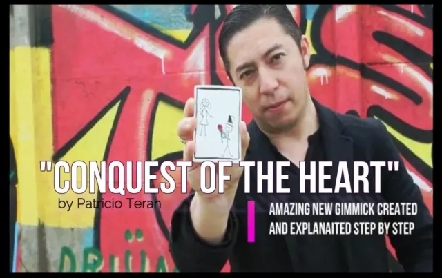 CONQUEST OF THE HEART BY PATRICIO TERAN - Click Image to Close