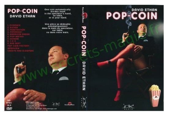 POP COIN - DAVID ETHAN DVD Download