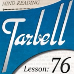 Tarbell 76: Mind Reading Mysteries Part 1 - Click Image to Close