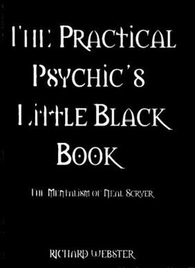 Richard Webster - The Practical Psychic's Little Black Book - Click Image to Close