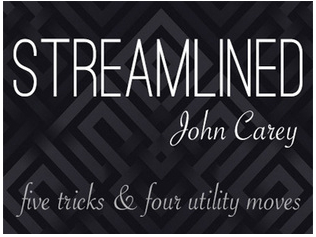 Streamlined by John Carey - Click Image to Close