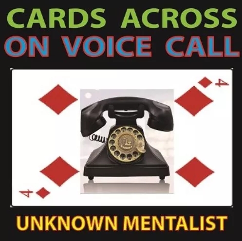 Cards Across on Voice Call by Unknown Mentalist - Click Image to Close