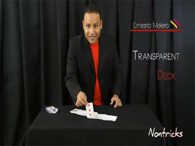 Ernesto Melero - Transparent Deck - Click Image to Close