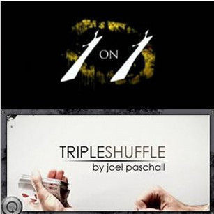 Theory11 - Joel Paschall - Triple Shuffle - Click Image to Close