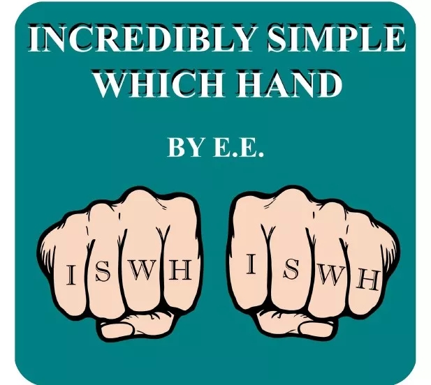 Incredibly Simple Which Hand by E.E. - Click Image to Close